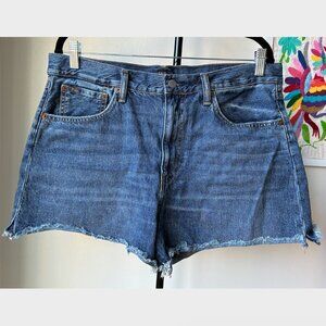 Polo Ralph Lauren  Blue Denim Shorts - Size 31